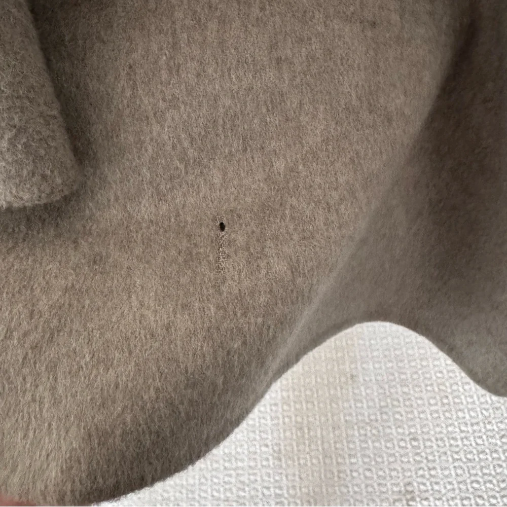 Theory Coat Small Dark Beige/Tan - Picture 4 of 6